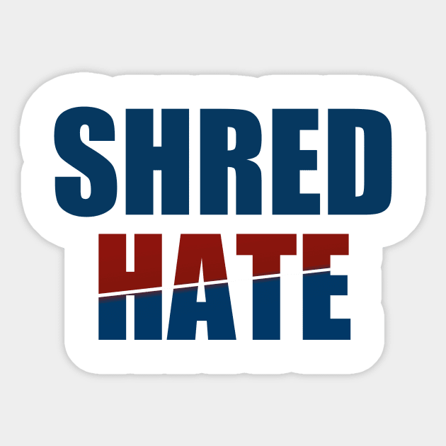 Shred hate x game australian Sticker by Mahbur99